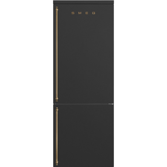 SMEG Colonial FA8005 hűtő FA8005RAO5 Kombinált alulfagyasztós hűtőszekrény