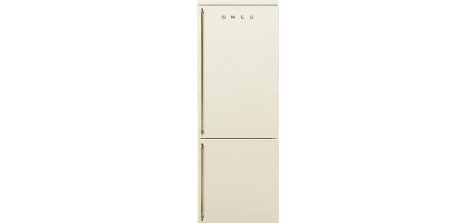 SMEG SMEG Colonial FA8005 hűtő FA8005RPO5 Kombinált alulfagyasztós hűtőszekrény