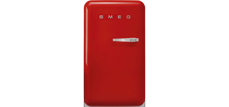 SMEG SMEG Retro FAB10 happy bar FAB10HLRD5 Egyajtós hűtőszekrény