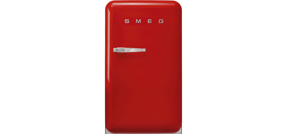 SMEG SMEG Retro FAB10 happy bar FAB10HRRD5 Egyajtós hűtőszekrény