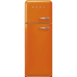 SMEG Retro FAB30 felülfagyasztós hűtő FAB30LOR5 Kombinált felülfagyasztós hűtőszekrény