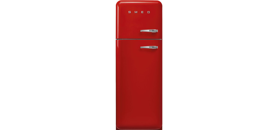 SMEG SMEG Retro FAB30 felülfagyasztós hűtő FAB30LRD5 Kombinált felülfagyasztós hűtőszekrény