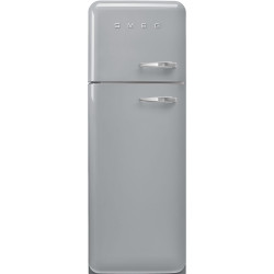 SMEG Retro FAB30 felülfagyasztós hűtő FAB30LSV5 Kombinált felülfagyasztós hűtőszekrény