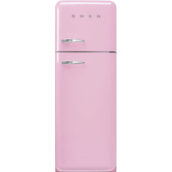 SMEG Retro FAB30 felülfagyasztós hűtő FAB30RPK5 Kombinált felülfagyasztós hűtőszekrény