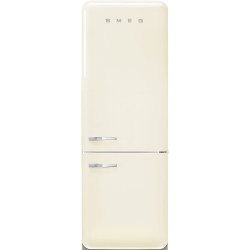 SMEG Retro FAB38 alúlfagyasztós hűtő FAB38RCR5 Kombinált alulfagyasztós hűtőszekrény