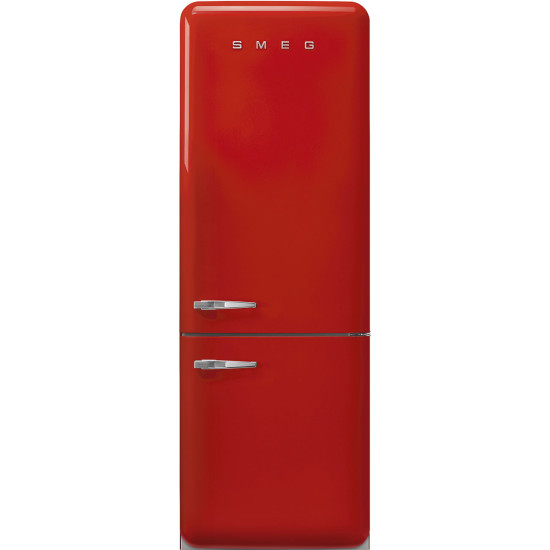 SMEG Retro FAB38 alúlfagyasztós hűtő FAB38RRD5 Kombinált alulfagyasztós hűtőszekrény