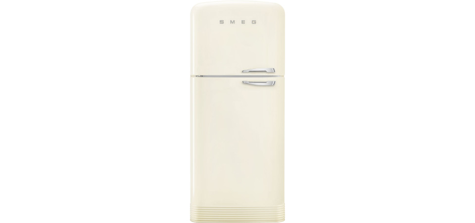 SMEG Retro FAB50 hűtő FAB50LCR5 Kombinált felülfagyasztós hűtőszekrény
