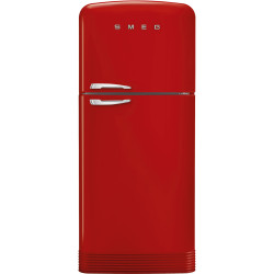 SMEG Retro FAB50 hűtő FAB50RRD5 Kombinált felülfagyasztós hűtőszekrény