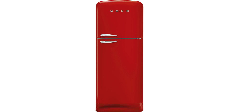 SMEG SMEG Retro FAB50 hűtő FAB50RRD5 Kombinált felülfagyasztós hűtőszekrény