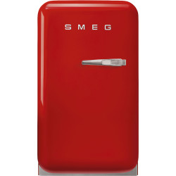 SMEG Retro FAB5 mini bar FAB5LRD5 Egyajtós hűtőszekrény