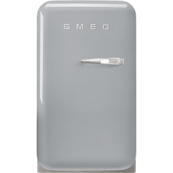 SMEG Retro FAB5 mini bar FAB5LSV5 Egyajtós hűtőszekrény