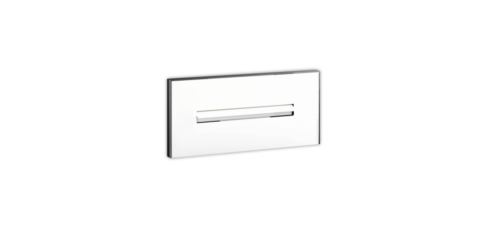 Falmec FALMEC - Modul panel Air wall fehér 120 cm motor nélkül Polc páraelszívóhoz