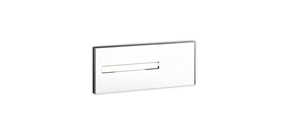 Falmec FALMEC - Modul panel Air wall fehér 150 cm balos motor nélkül Polc páraelszívóhoz