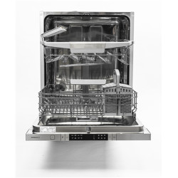 De Dietrich FDD1422 teljesen integrált mosogatógép FDD1422QJ Beépíthető 12-15 terítékes mosogatógép