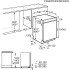 AEG FEE84706PM Beépíthető 12-15 terítékes mosogatógép