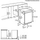 AEG FEE84706PM Beépíthető 12-15 terítékes mosogatógép