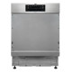 AEG FEE84706PM Beépíthető 12-15 terítékes mosogatógép