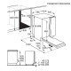 AEG FSE64610Z Beépíthető 12-15 terítékes mosogatógép
