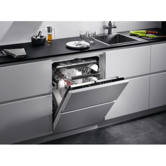 AEG FSE75768P Beépíthető 12-15 terítékes mosogatógép