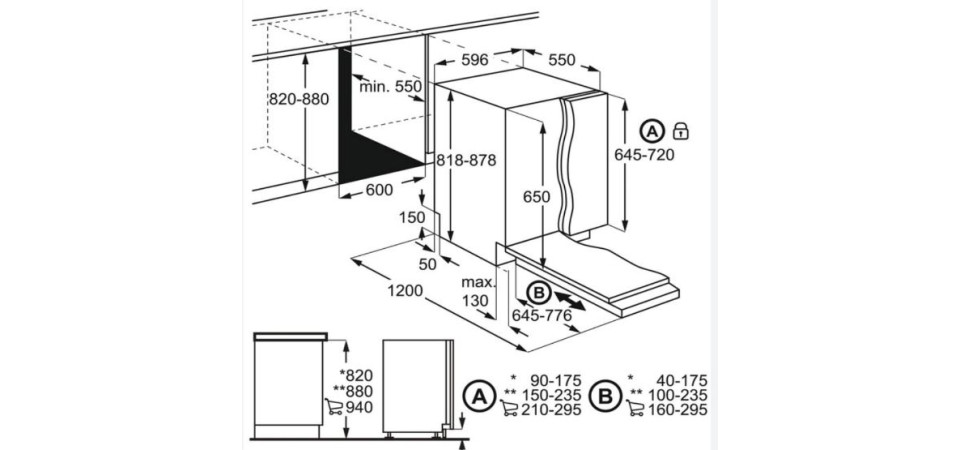 AEG FSK77718P Beépíthető 12-15 terítékes mosogatógép AEG FSK77718P Beépíthető 12-15 terítékes mosogatógép