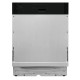 AEG FSK93718P Beépíthető 12-15 terítékes mosogatógép