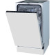 Gorenje GV561D10 Beépíthető 9-10 terítékes mosogatógép