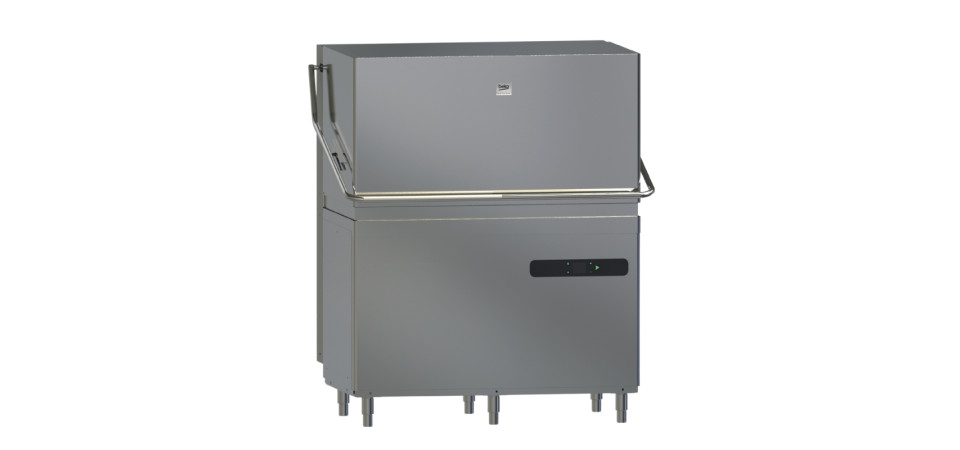 Beko H2CL534SCBP Ipari átadó rendszerű mosogatógép Beko H2CL534SCBP Ipari átadó rendszerű mosogatógép