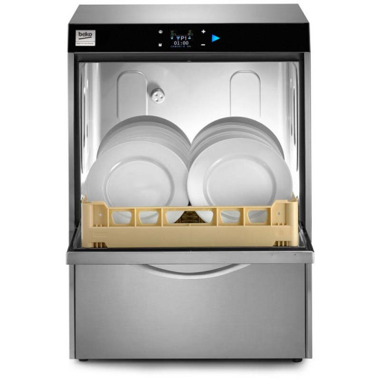 Beko HDL534SAOBP Ipari elöltöltős mosogatógép Beko HDL534SAOBP Ipari elöltöltős mosogatógép