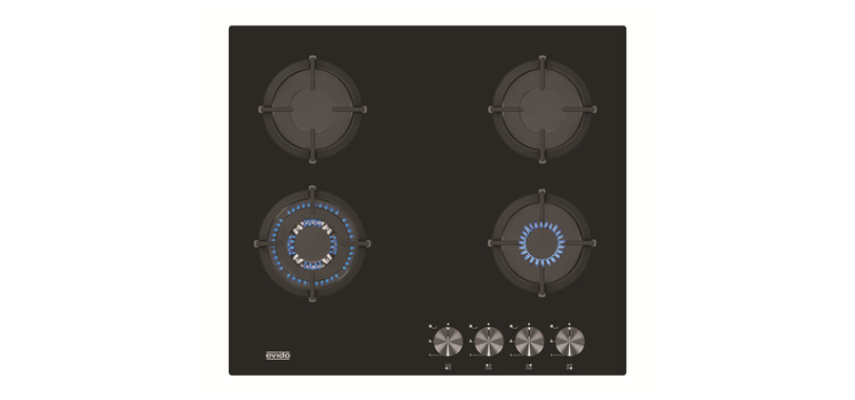 Evido EVIDO MURANO 60 gáz főzőlap HGM6WB.2 Beépíthető gáz főzőlap