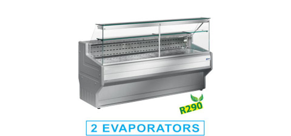 Diamond HL30/A1-R2 Ipari hűtőpult