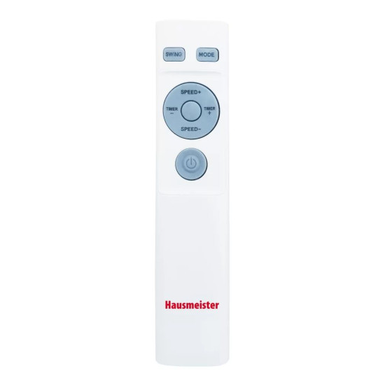 Hausmeister HM8607 Asztali ventilátor