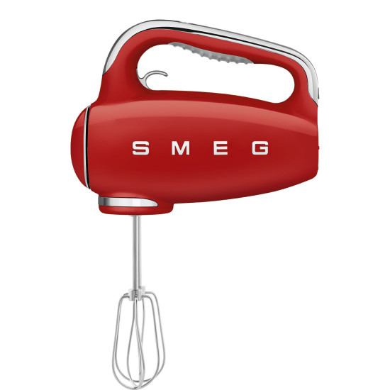 SMEG SMEG KÉZI MIXER, retro, piros HMF01RDEU Kézi mixer