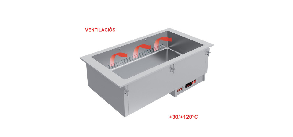 Diamond IN/BX15-PSC Ipari melegentartás