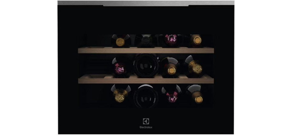 Electrolux KBW6X Beépíthető borhűtő Electrolux KBW6X Beépíthető borhűtő