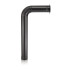 Kdesign KDESIGN - Páraelszívó tartozék K114 titanium könyökcső Horgonyzott acél cső