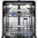 Electrolux KEZA9310W Beépíthető 12-15 terítékes mosogatógép