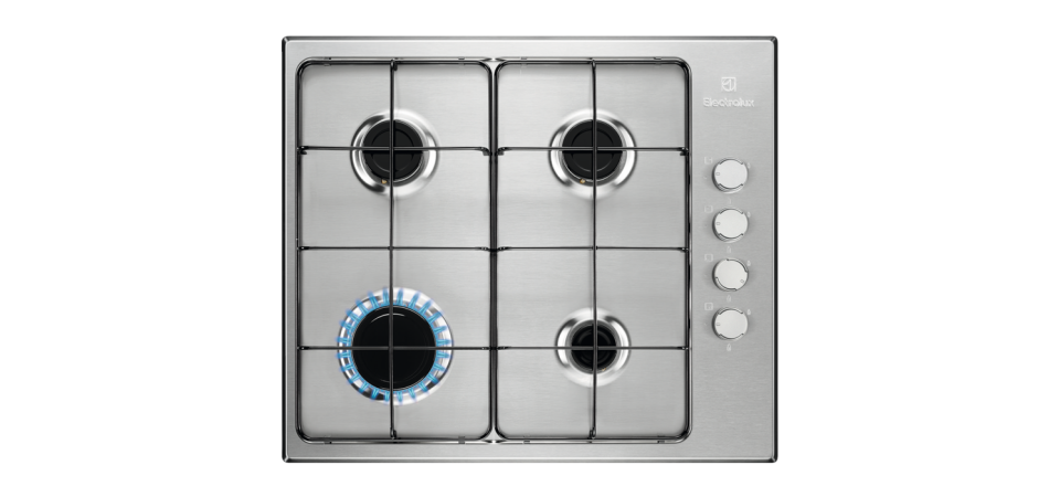 Electrolux KGS6404SX Beépíthető gáz főzőlap