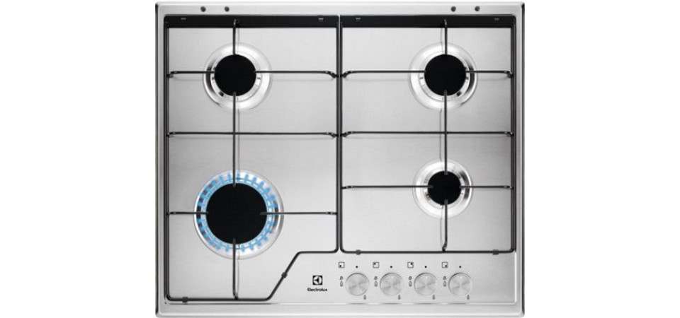 Electrolux KGS6424SX Beépíthető gáz főzőlap