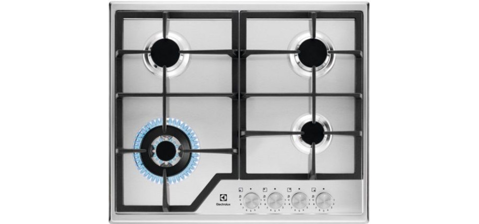 Electrolux KGS64362SX Beépíthető gáz főzőlap