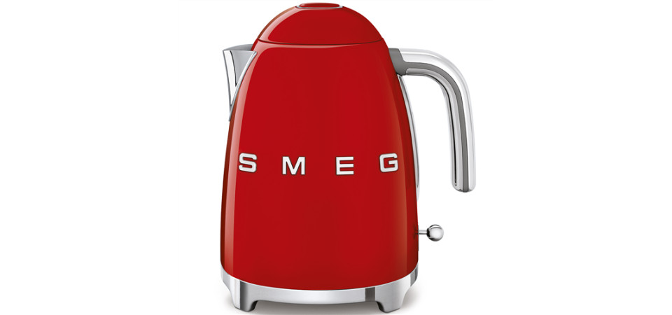 SMEG SMEG KLF03 retro vízforraló KLF03RDEU Vízforraló