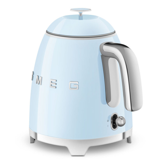 SMEG SMEG MINI VÍZFORRALÓ, retro, pasztel kék KLF05PBEU Vízforraló