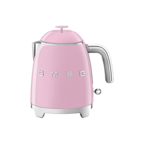 SMEG SMEG MINI VÍZFORRALÓ, retro, rózsaszín KLF05PKEU Vízforraló