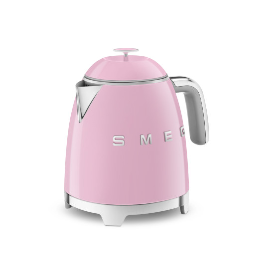 SMEG SMEG MINI VÍZFORRALÓ, retro, rózsaszín KLF05PKEU Vízforraló