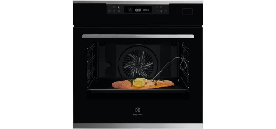 Electrolux KOBCS31X Beépíthető gőzsütő