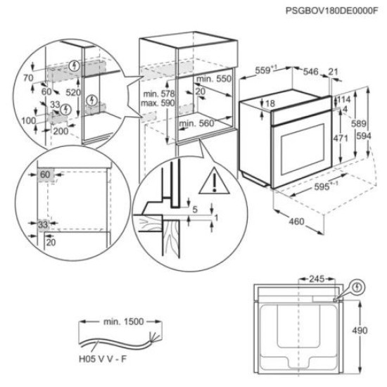 Electrolux KOCAP31WT Beépíthető gőzsütő