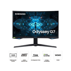 Samsung LC27G75TQSRXEN LED monitor