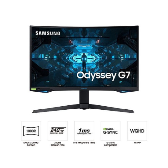 Samsung LC27G75TQSRXEN LED monitor