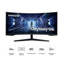 Samsung LC34G55TWWRXEN LED monitor