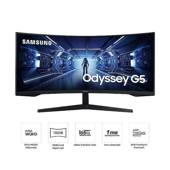 Samsung LC34G55TWWRXEN LED monitor