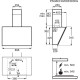 Electrolux LFV439K Kürtős páraelszívó